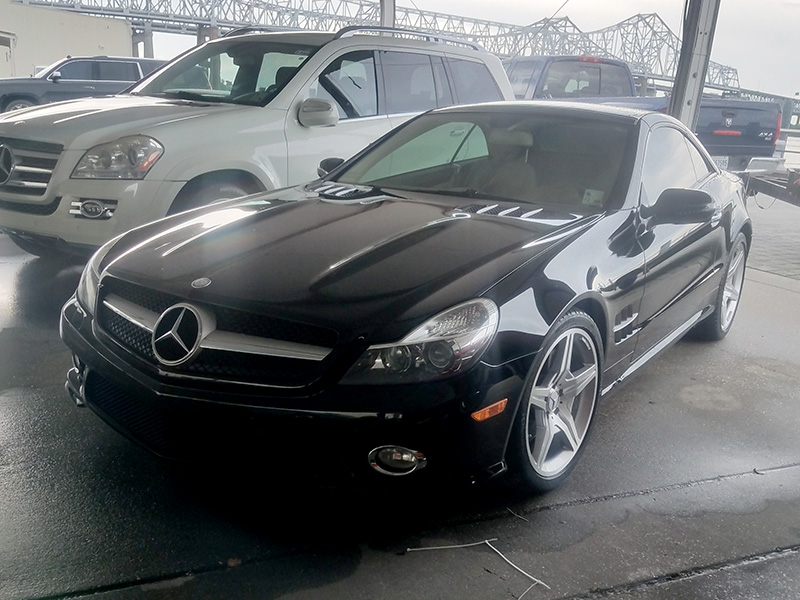 1st Image of a 2014 MERCEDES-BENZ SLK 350 ROADSTER