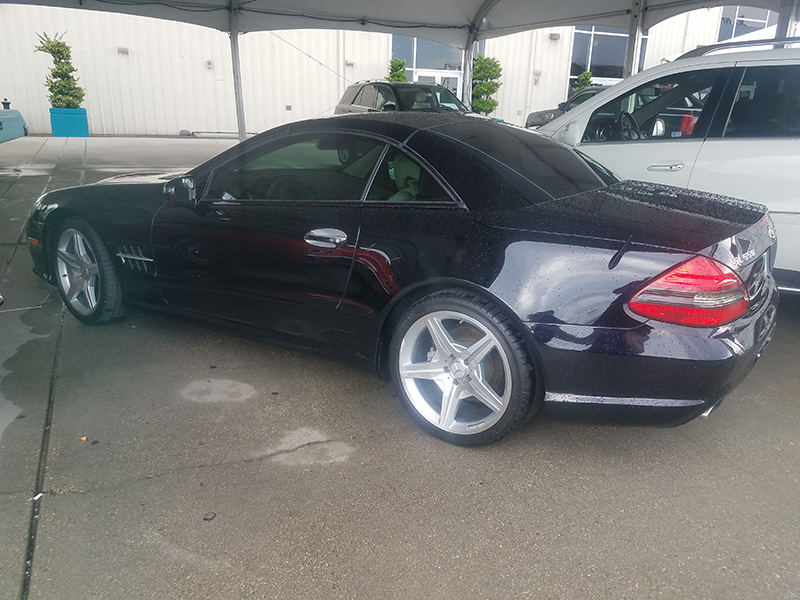 2nd Image of a 2014 MERCEDES-BENZ SLK 350 ROADSTER