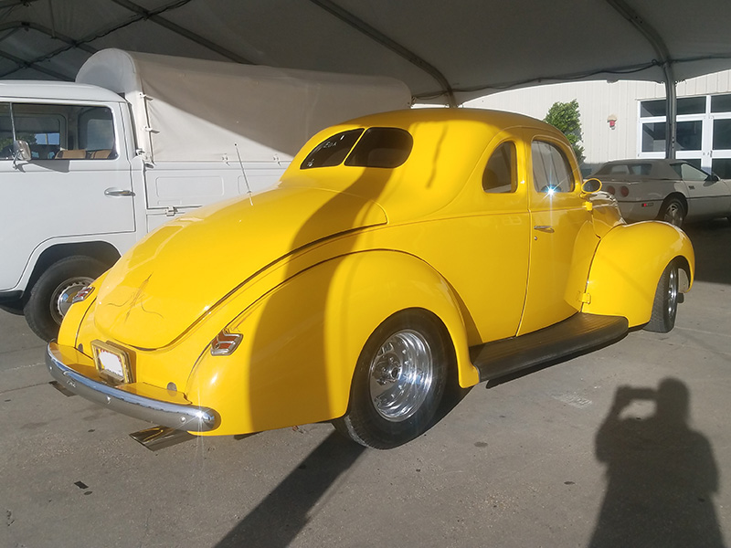 2nd Image of a 1940 FORD COUPE