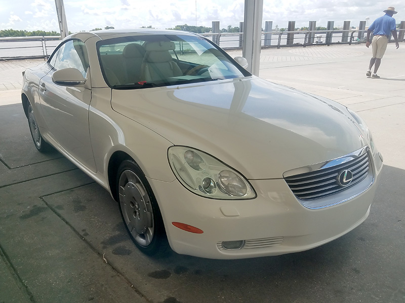 1st Image of a 2005 LEXUS SC 430