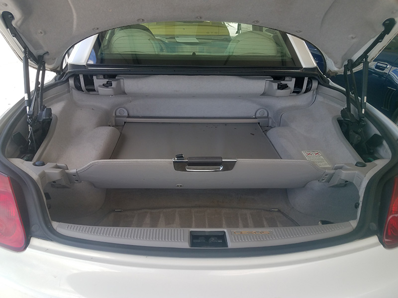 5th Image of a 2005 LEXUS SC 430