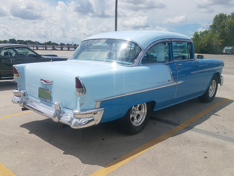 2nd Image of a 1955 CHEVROLET BELAIR