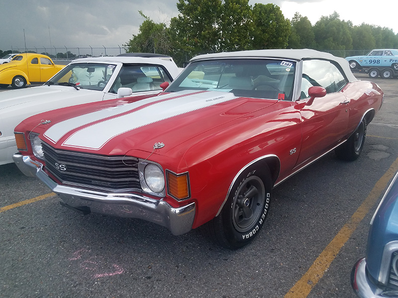 0th Image of a 1972 CHEVROLET CHEVELLE SS