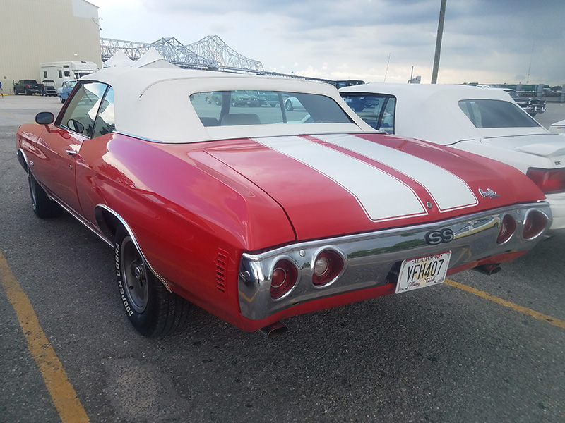 1st Image of a 1972 CHEVROLET CHEVELLE SS