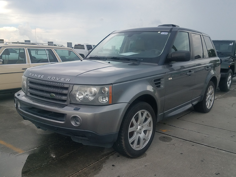 0th Image of a 2009 LAND ROVER RANGE ROVER SPORT HSE