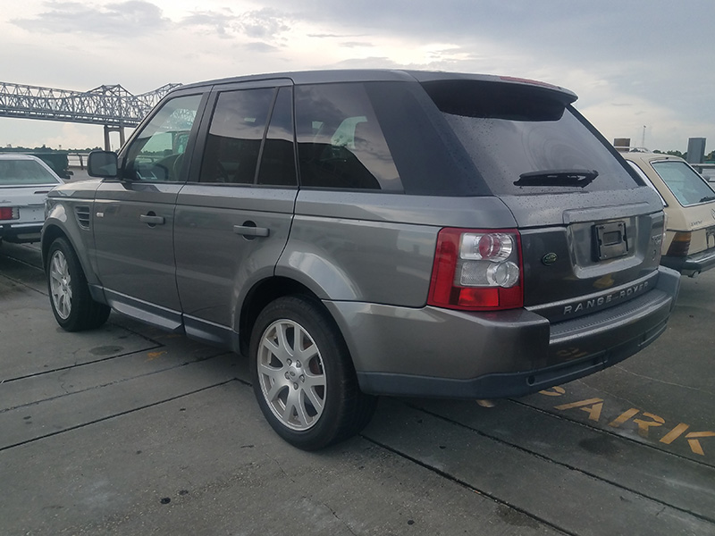 1st Image of a 2009 LAND ROVER RANGE ROVER SPORT HSE