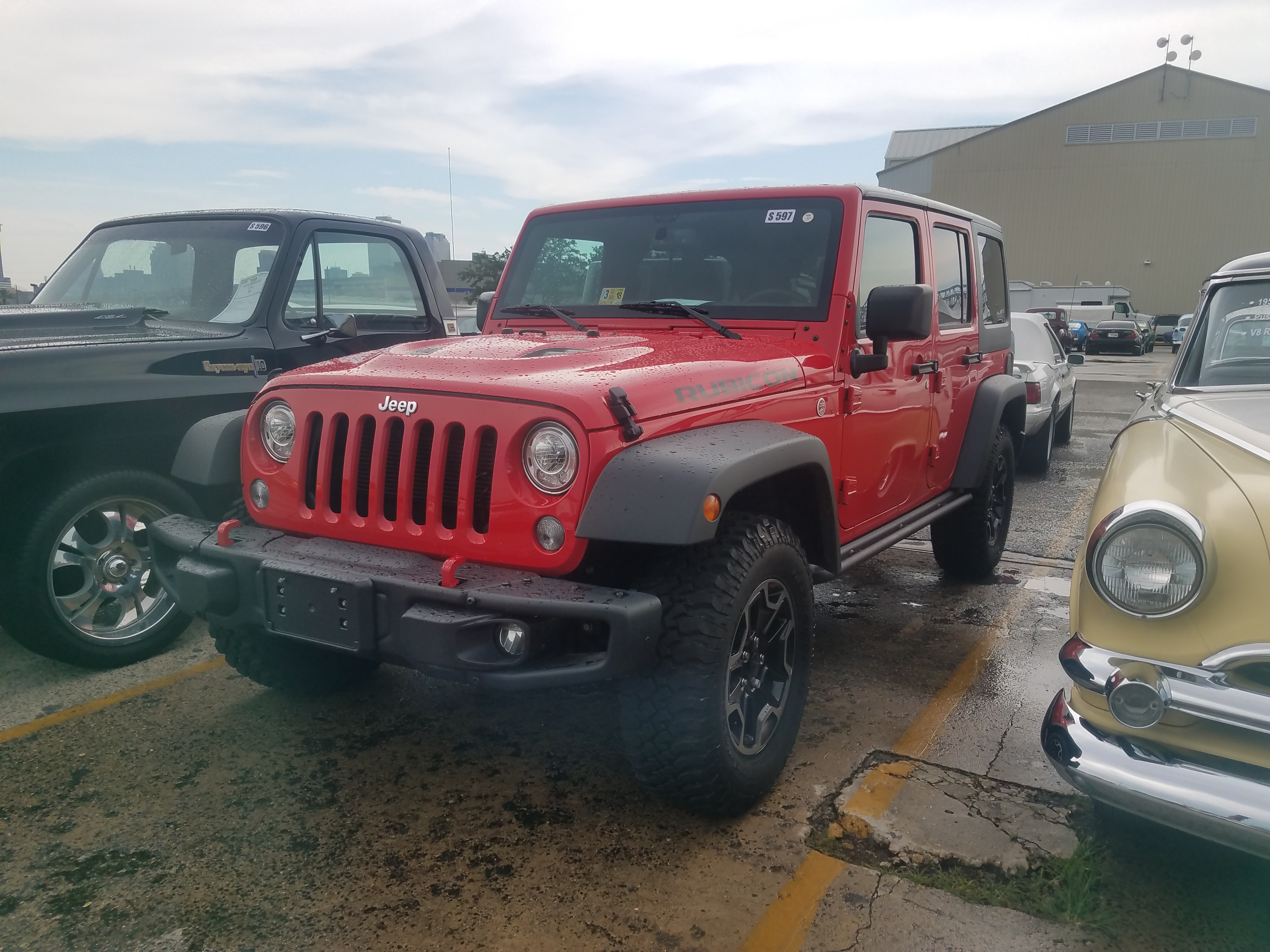 0th Image of a 2017 JEEP WRANGLER UNLIMITED RUBICON