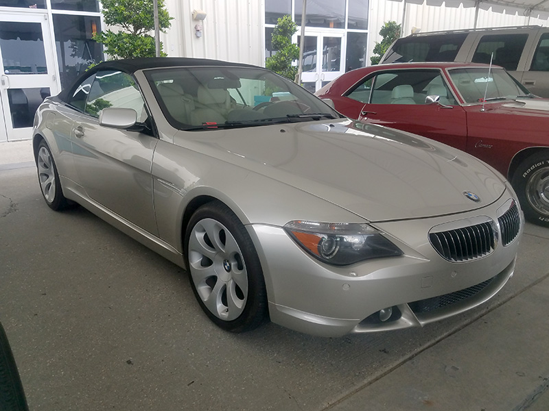 0th Image of a 2005 BMW 6 SERIES 645CIC