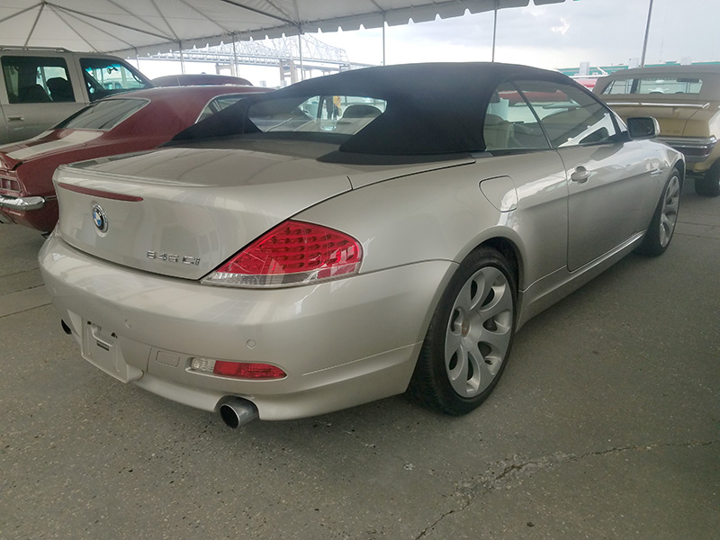 1st Image of a 2005 BMW 6 SERIES 645CIC