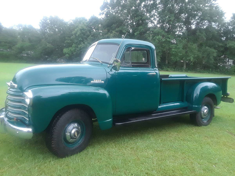 3rd Image of a 1953 CHEVROLET 3800 SERIES
