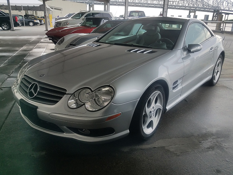 0th Image of a 2005 MERCEDES-BENZ SL-CLASS SL500