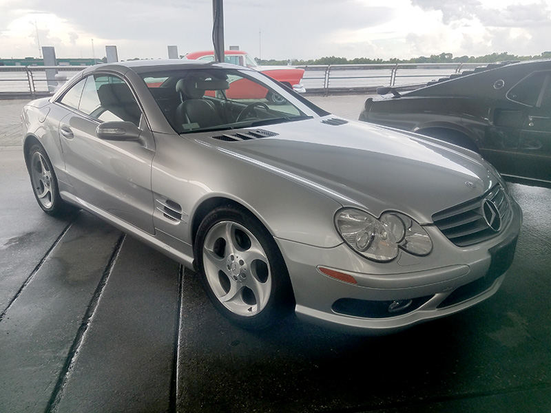 1st Image of a 2005 MERCEDES-BENZ SL-CLASS SL500