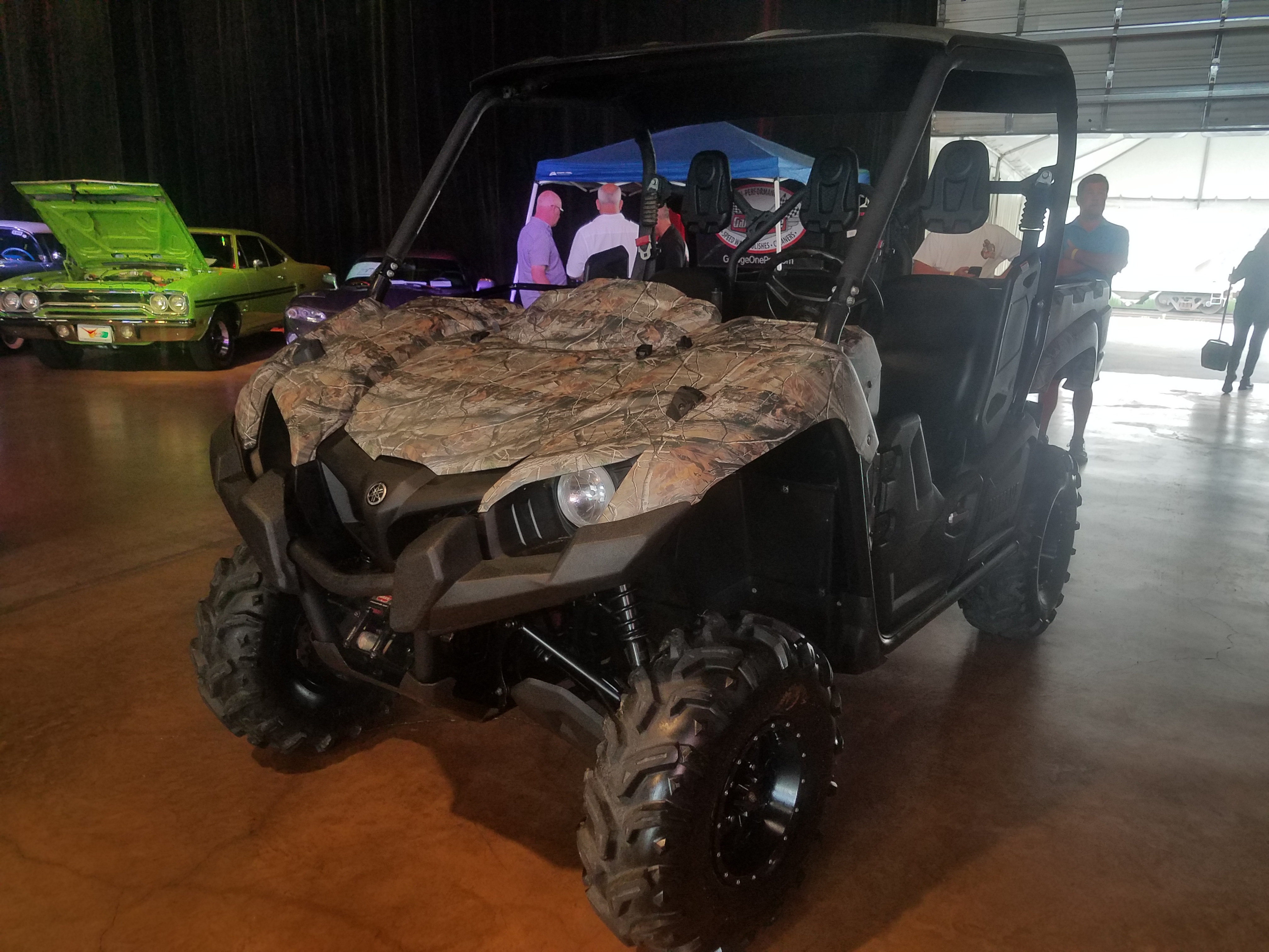 0th Image of a 2014 YAMAHA ORV