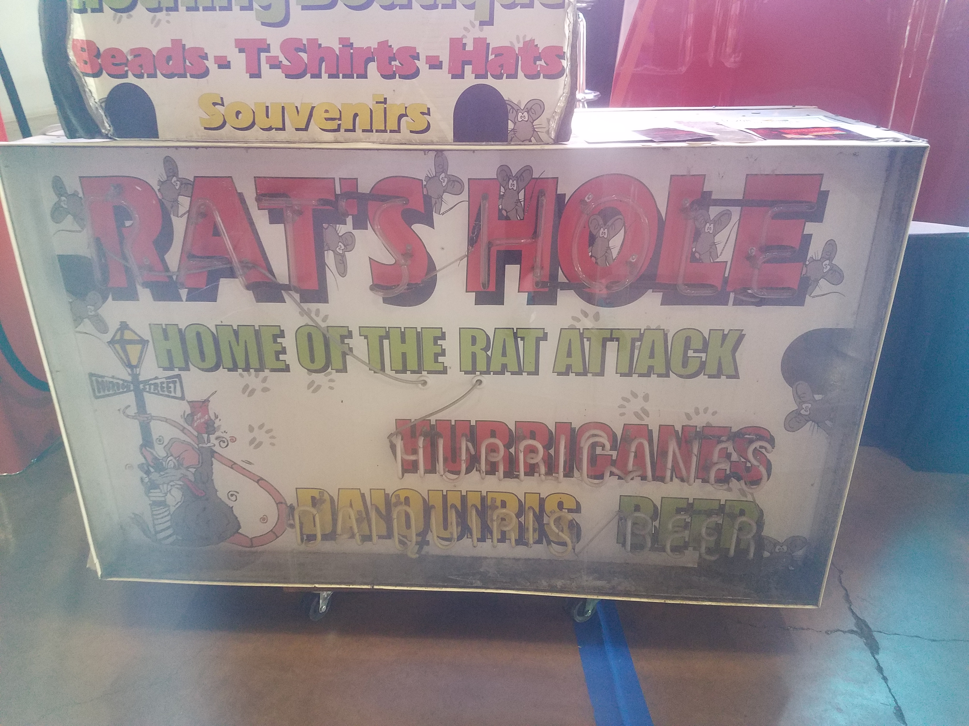 0th Image of a N/A RATS HOLE SIGN