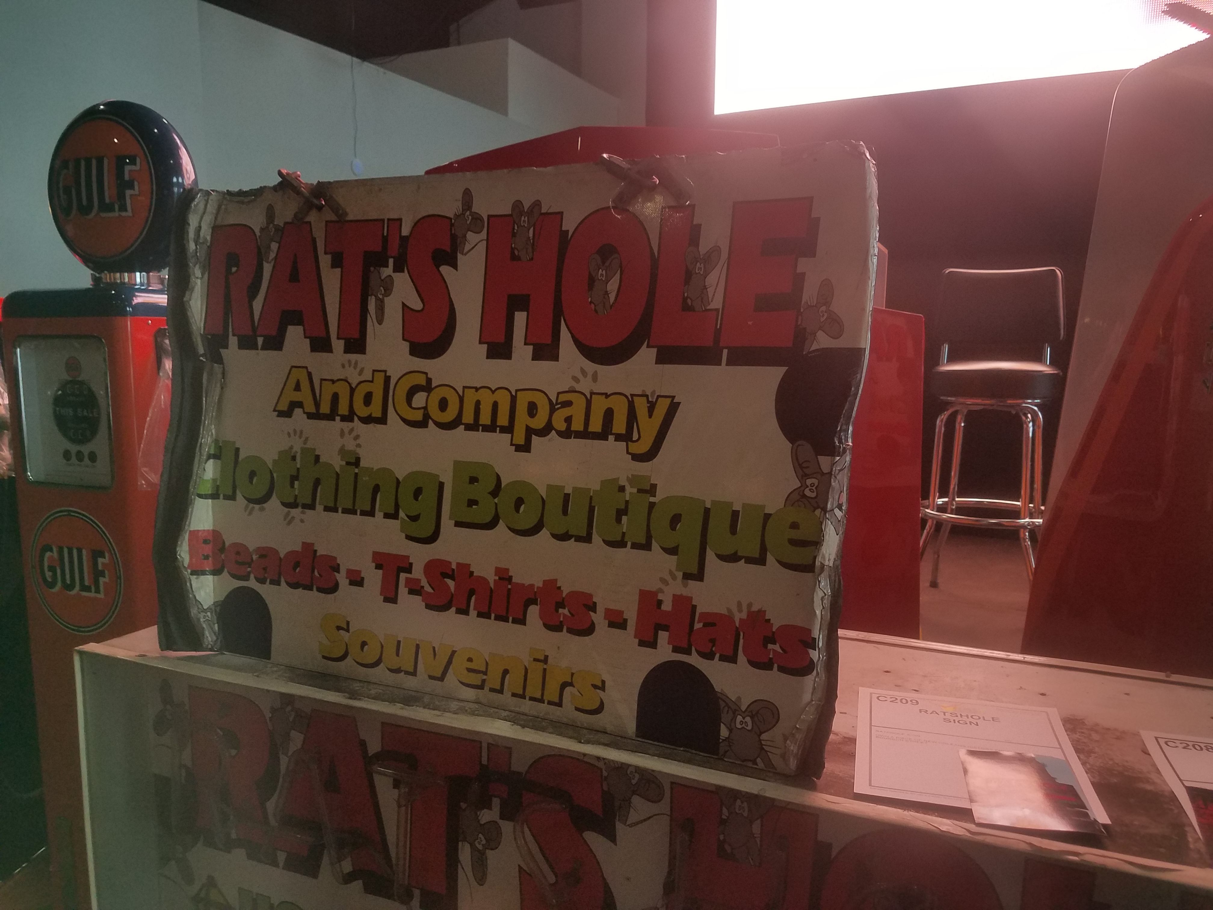 0th Image of a N/A RATSHOLE SIGN