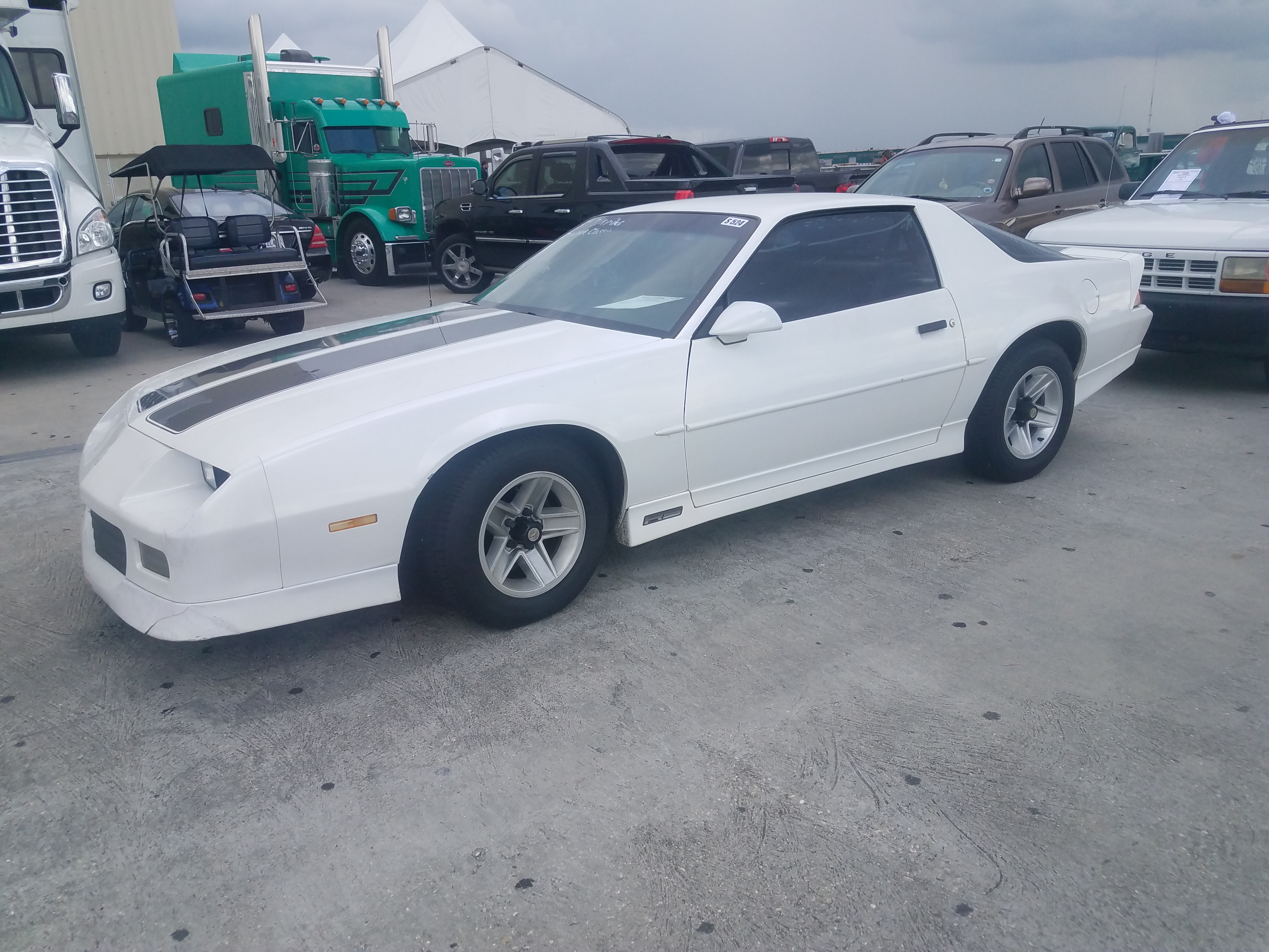 0th Image of a 1989 CHEVROLET CAMARO