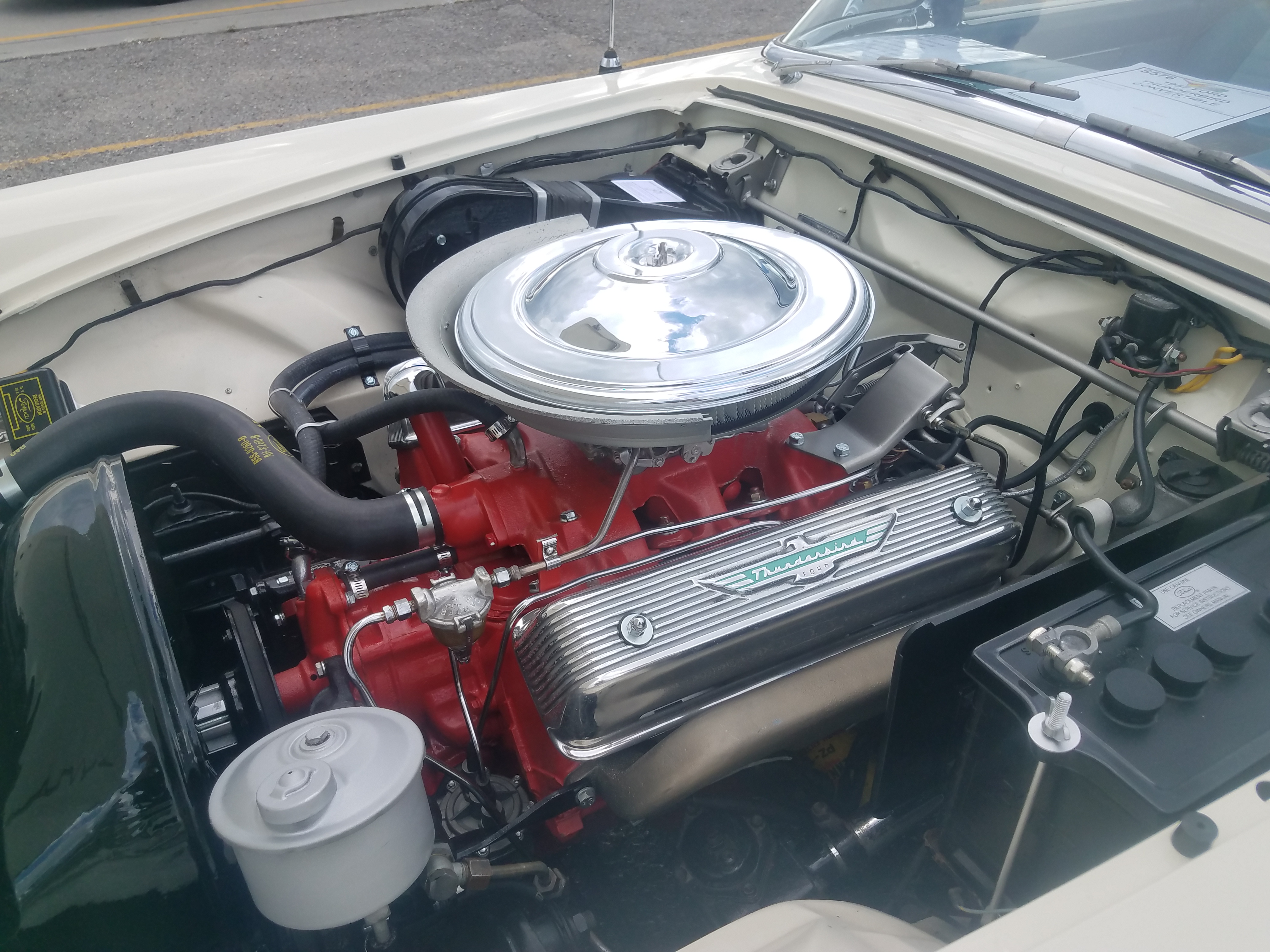 4th Image of a 1957 FORD THUNDERBIRD