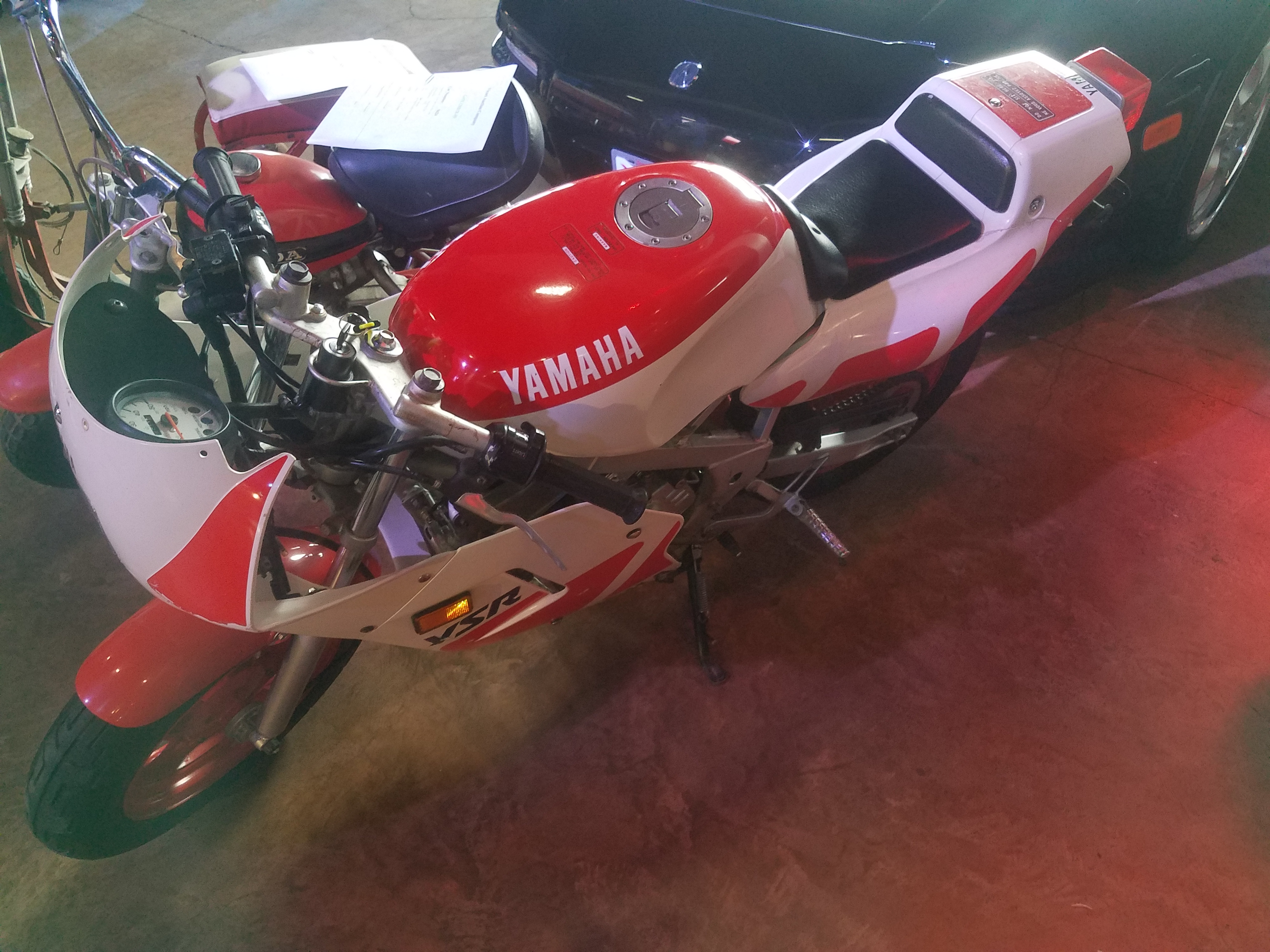 0th Image of a 1987 YAMAHA YSR50