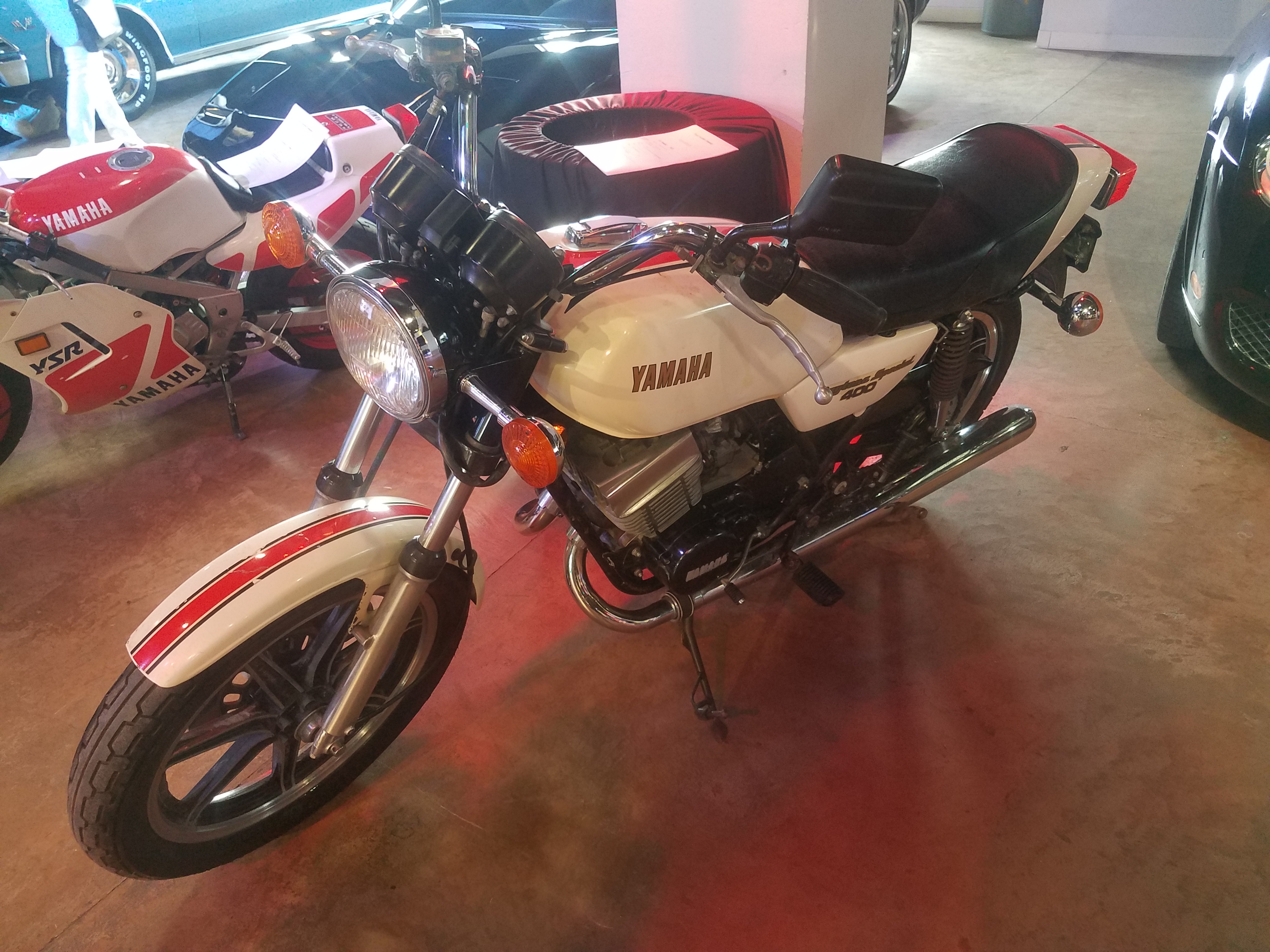 1st Image of a 1979 YAMAHA RD400 DAYTONA SPECIAL