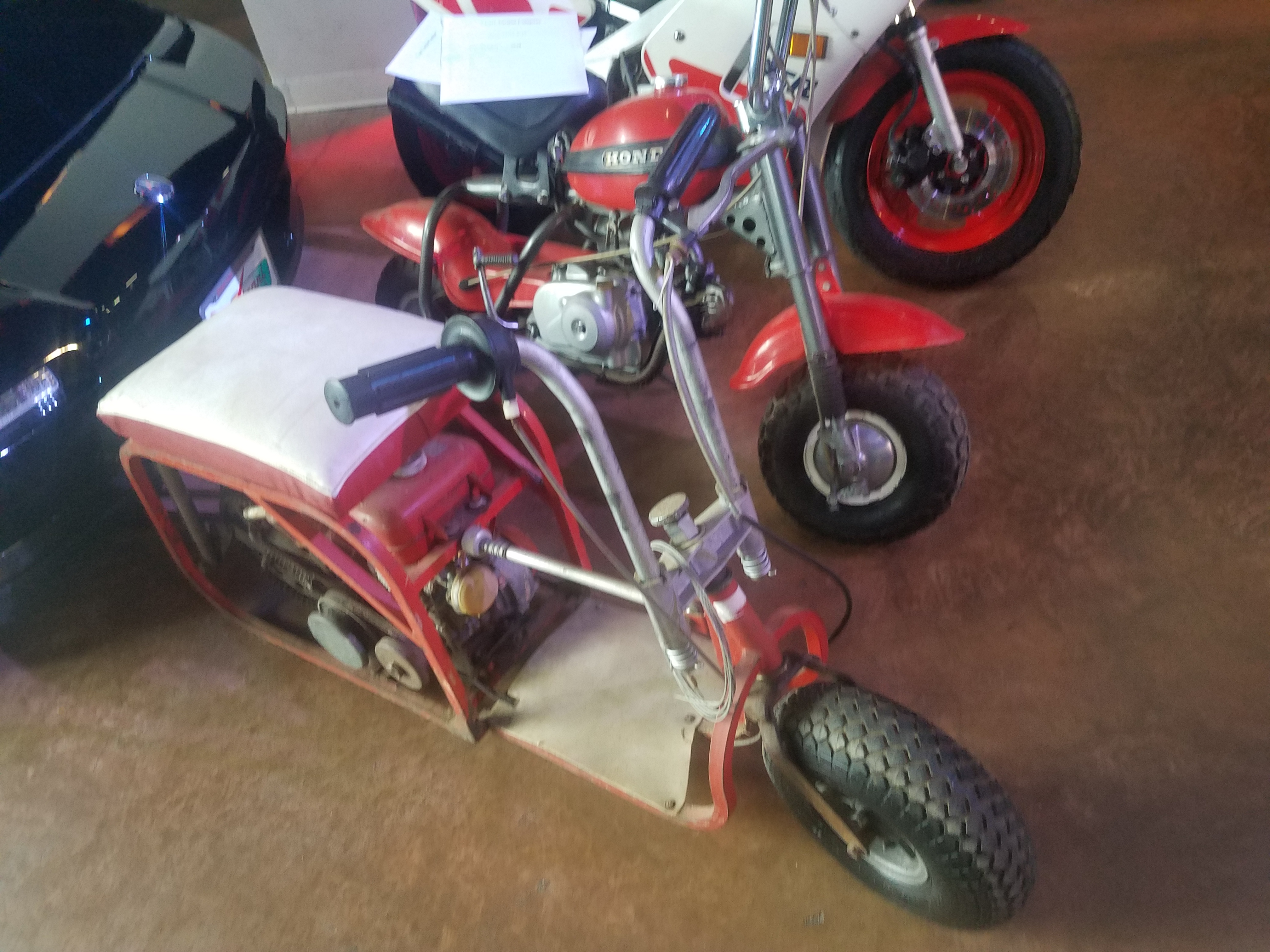 0th Image of a 1965 FUJI FOLDING MINI BIKE