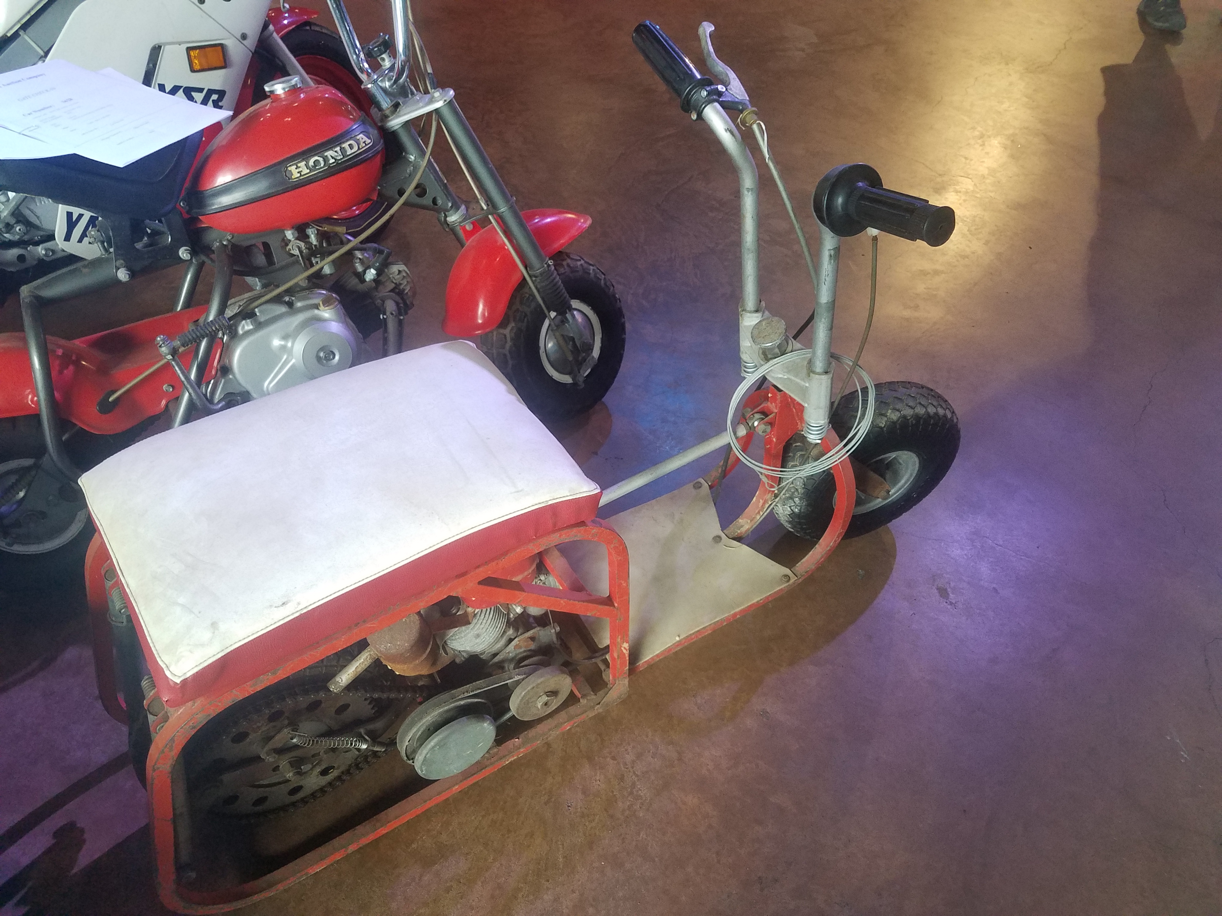 1st Image of a 1965 FUJI FOLDING MINI BIKE