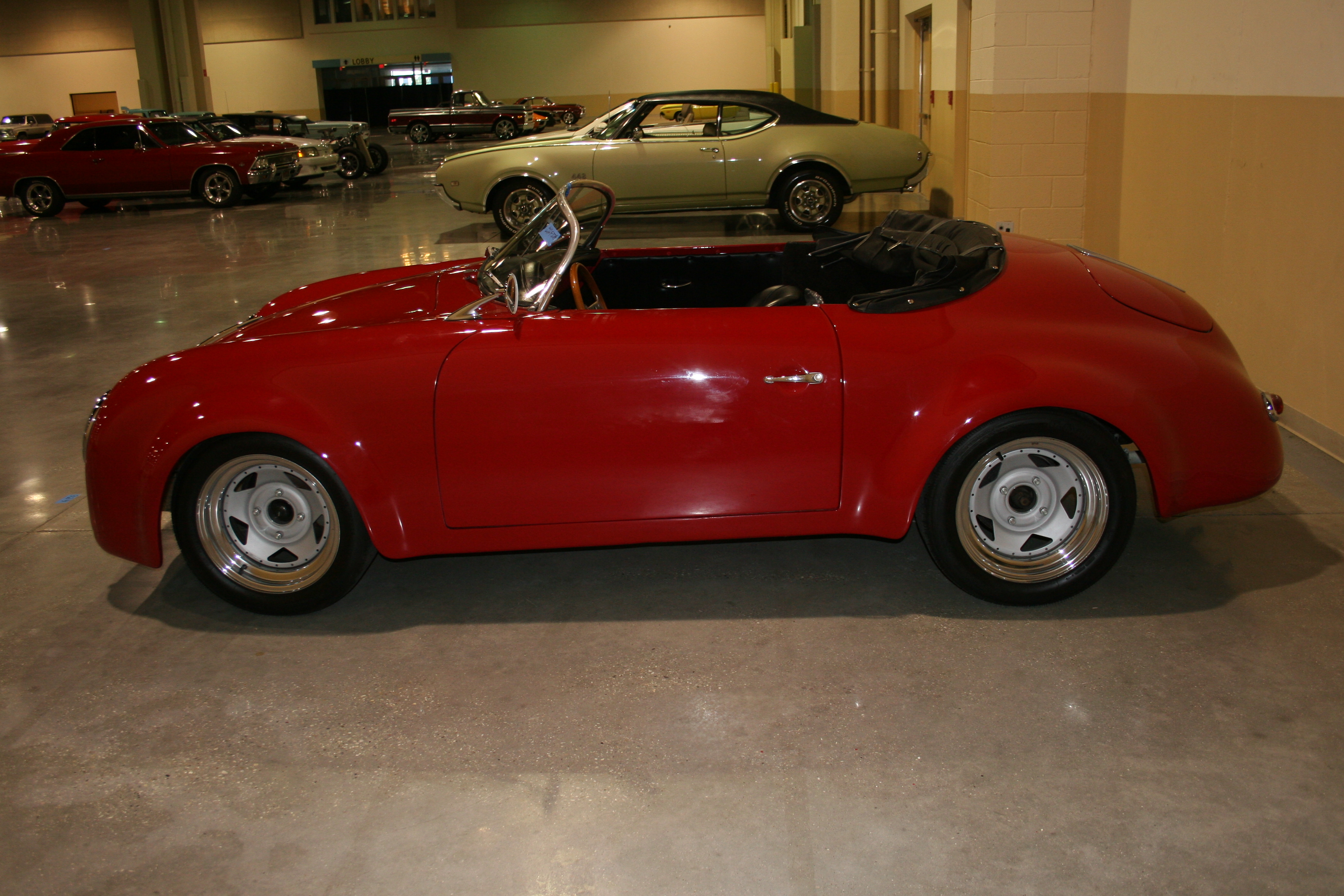 3rd Image of a 1969 VOLKSWAGEN 1957 PORSCHE SPEEDSTER REPLICA