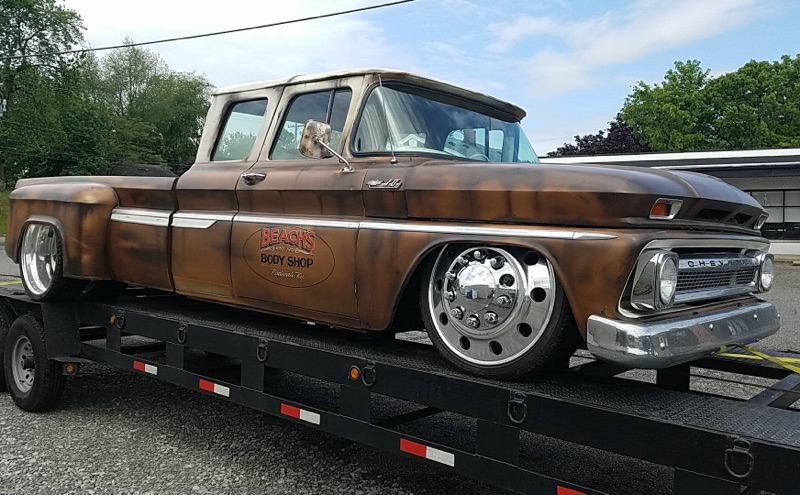 2nd Image of a 1962 CHEVROLET C30