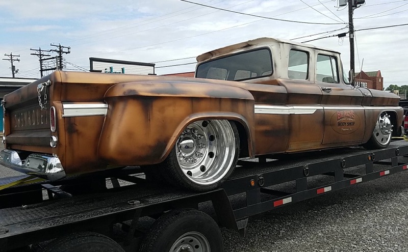 3rd Image of a 1962 CHEVROLET C30