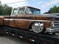 Image 3 of 5 of a 1962 CHEVROLET C30