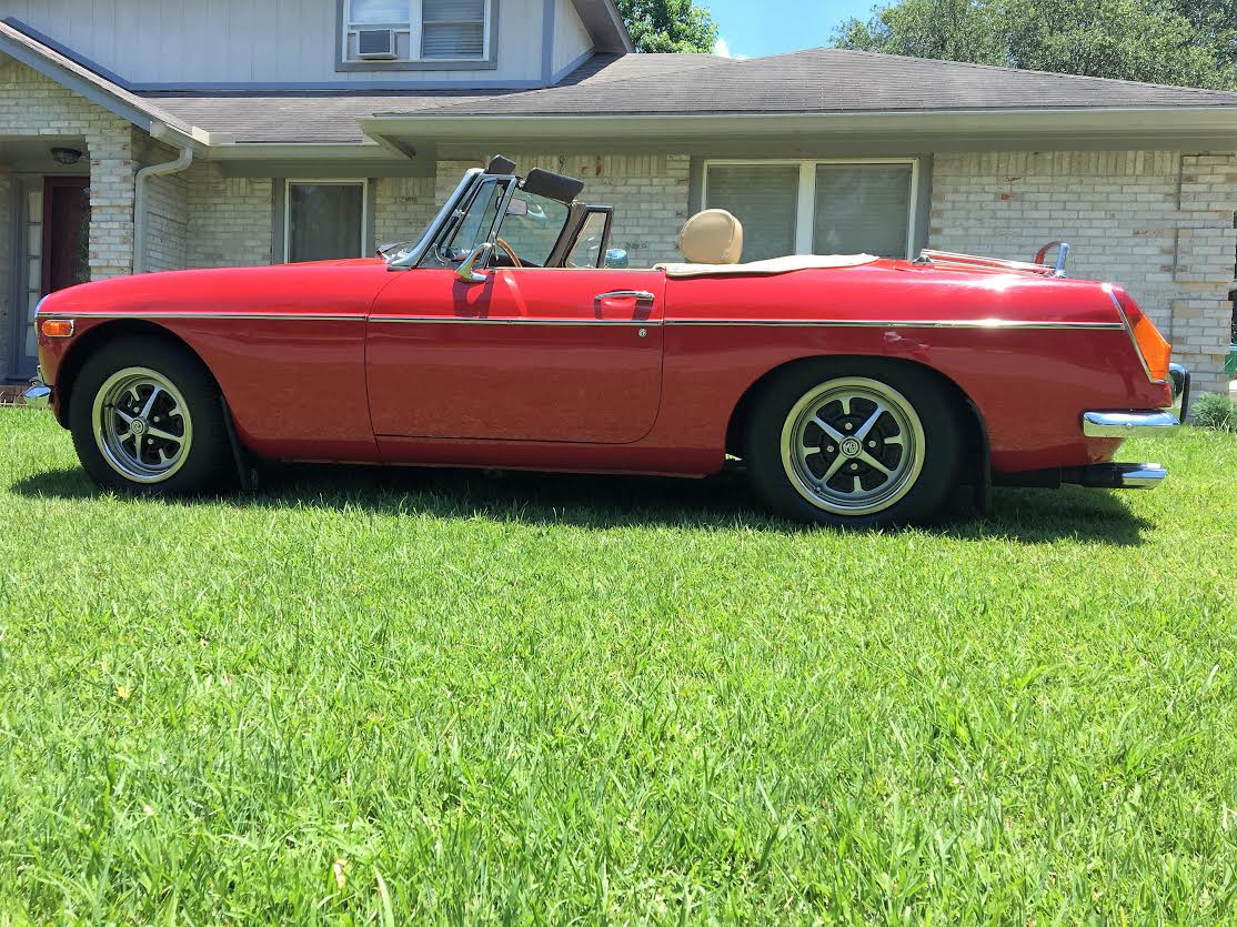 0th Image of a 1973 MG GHN