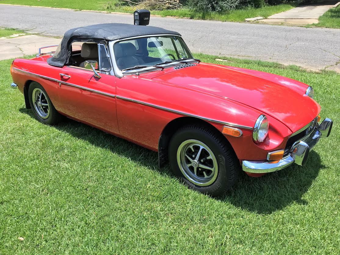 1st Image of a 1973 MG GHN