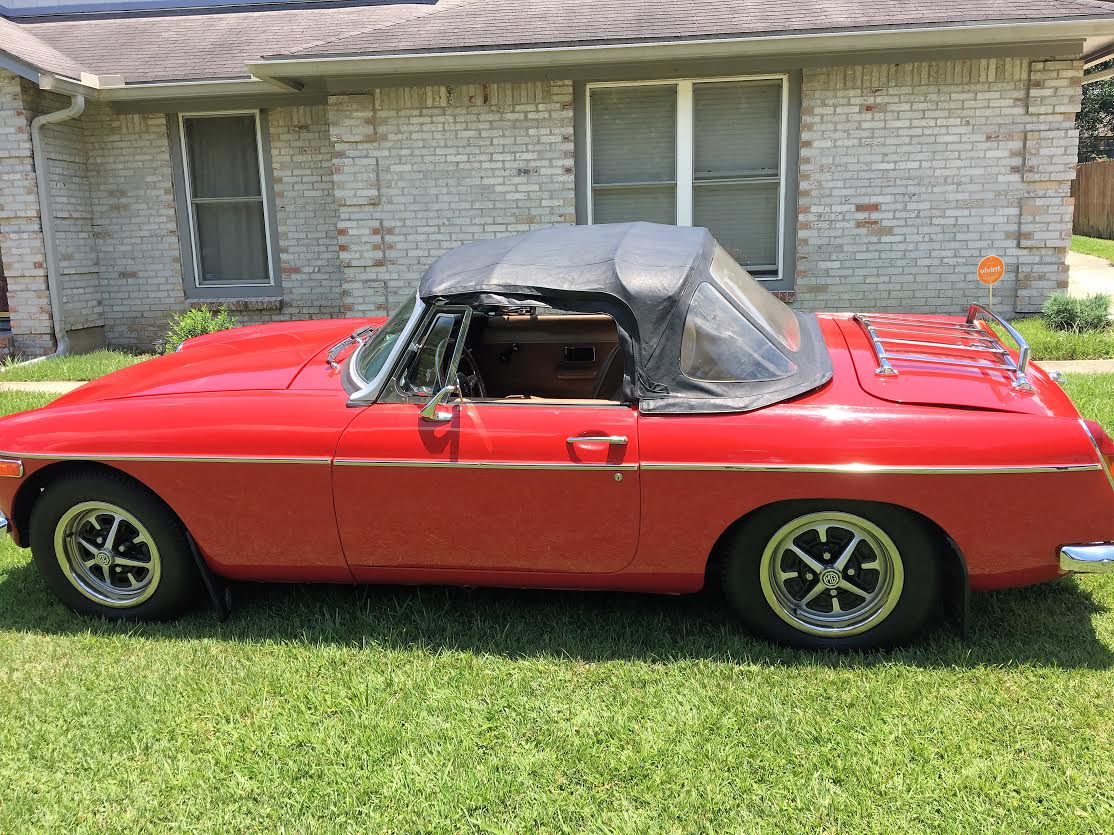 3rd Image of a 1973 MG GHN