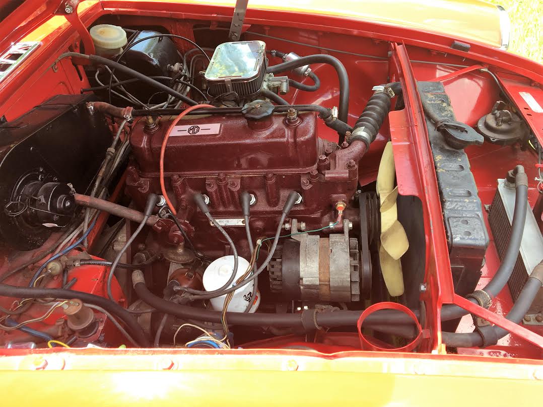8th Image of a 1973 MG GHN