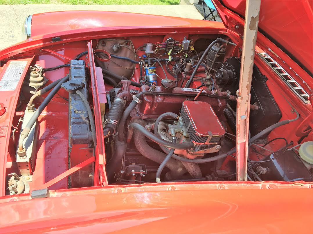 9th Image of a 1973 MG GHN