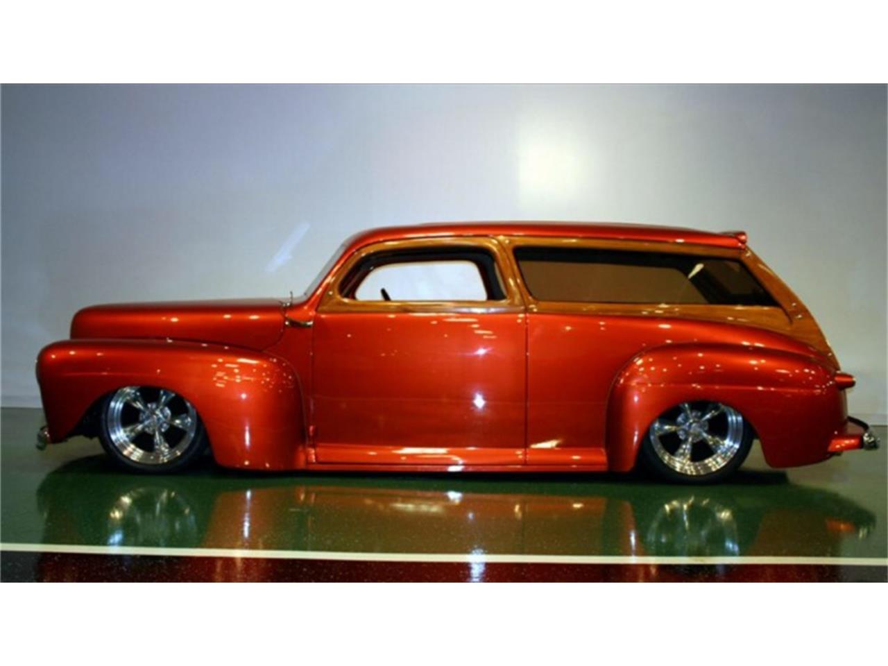 2nd Image of a 1948 FORD WAGON