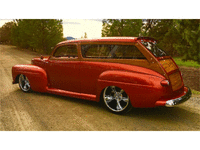 Image 1 of 15 of a 1948 FORD WAGON
