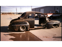 Image 12 of 15 of a 1948 FORD WAGON