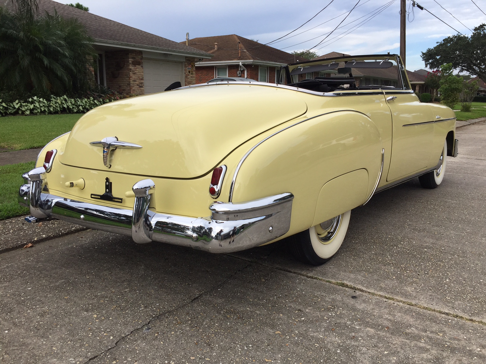 8th Image of a 1950 CHEVROLET STYLELINE DELUXE