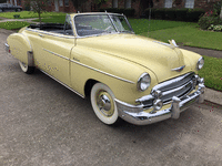 Image 7 of 12 of a 1950 CHEVROLET STYLELINE DELUXE