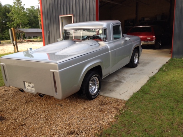 21st Image of a 1960 FORD F100