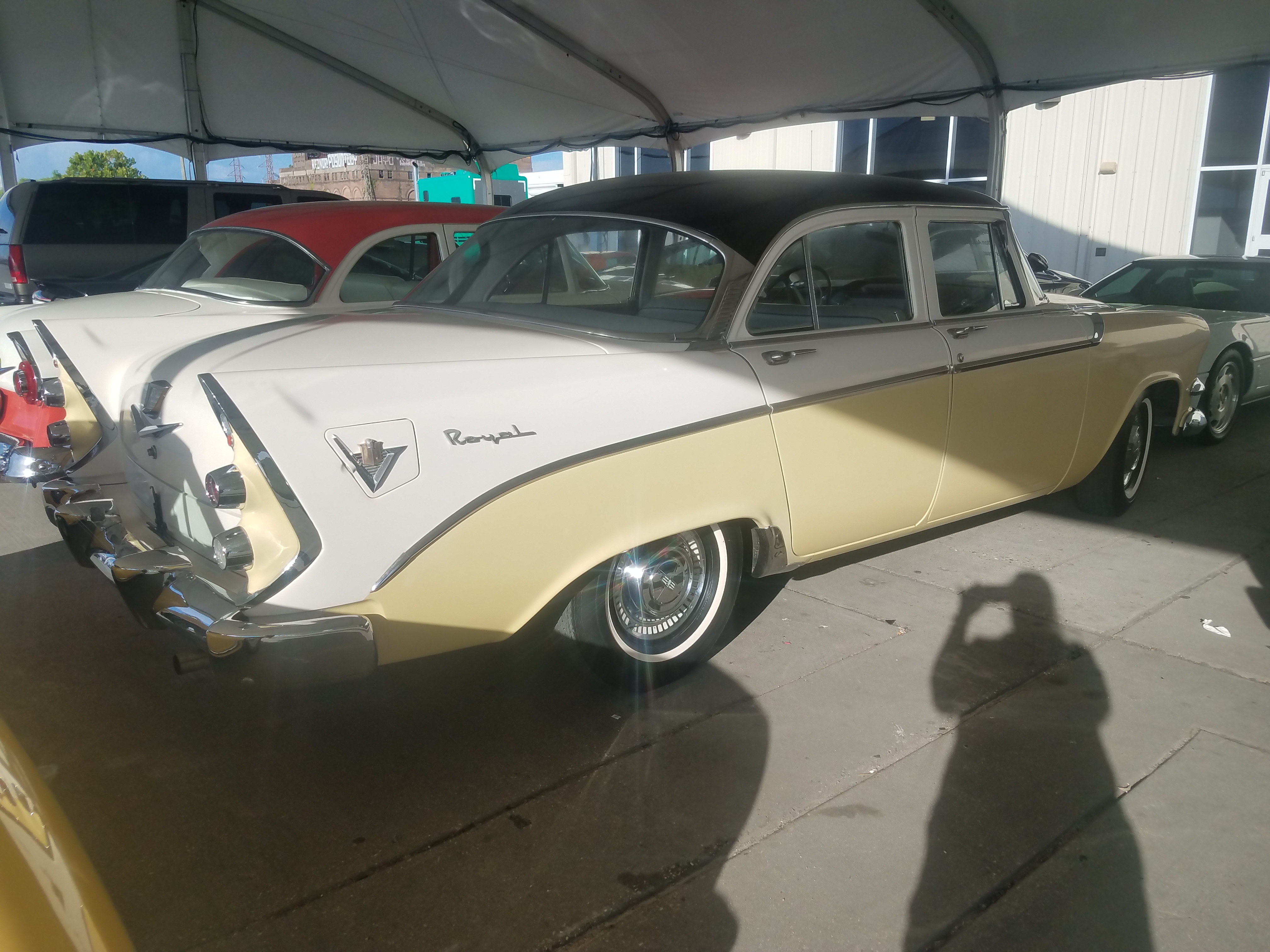 3rd Image of a 1956 DODGE ROYAL