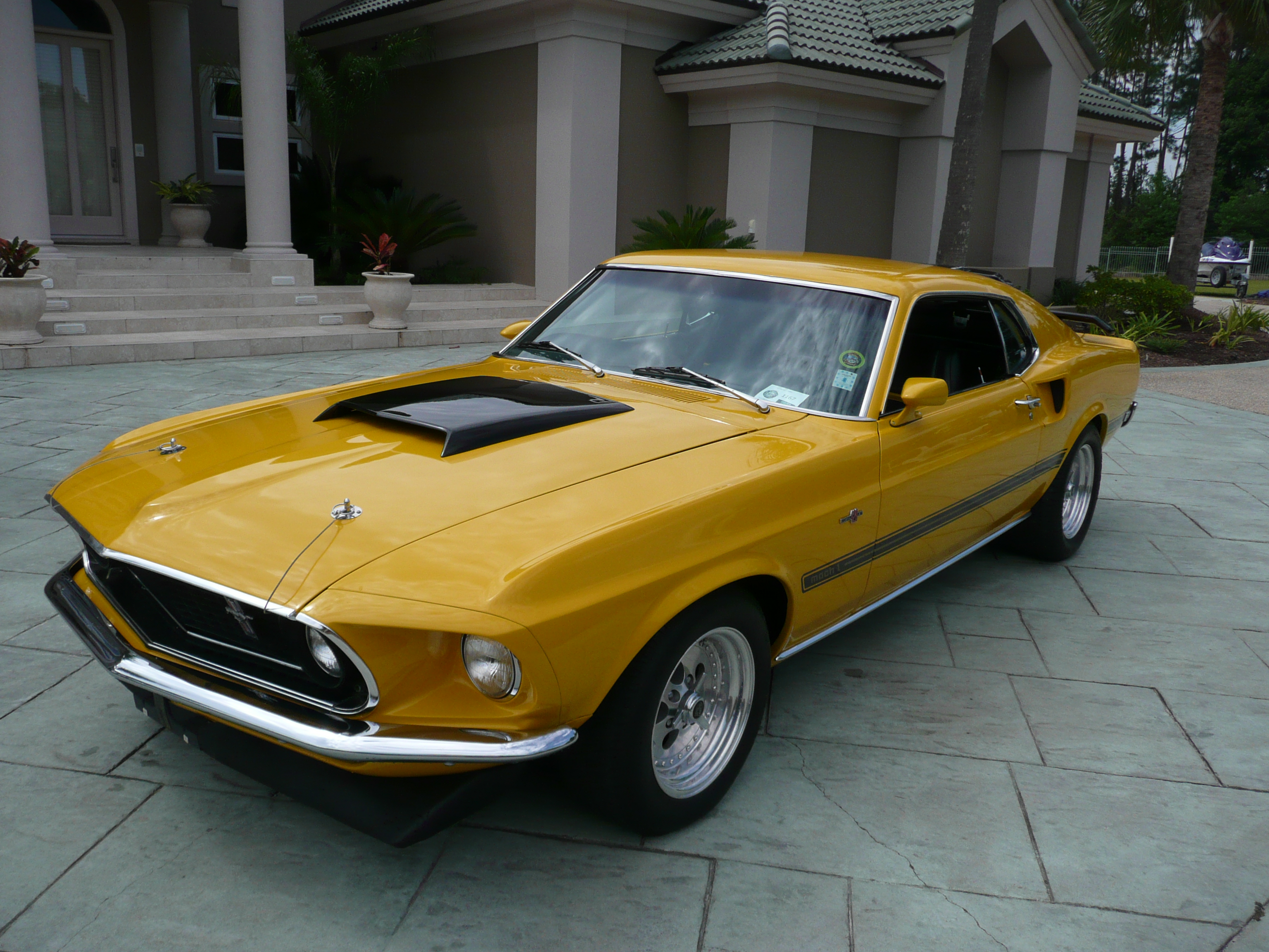0th Image of a 1969 FORD MUSTANG COBRA JET CLONE