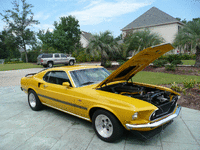 Image 2 of 5 of a 1969 FORD MUSTANG COBRA JET CLONE