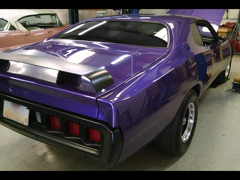 2nd Image of a 1973 DODGE CHARGER