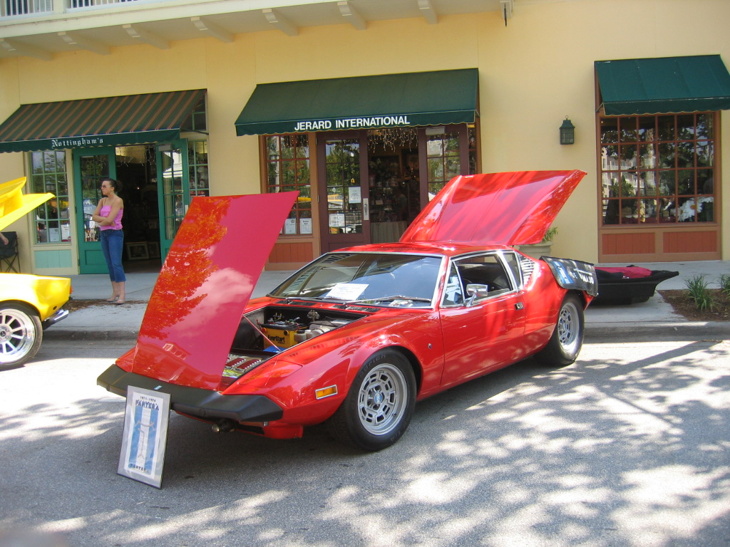 1st Image of a 1973 DETOMASO PANTERA