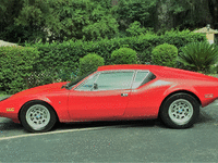 Image 3 of 8 of a 1973 DETOMASO PANTERA