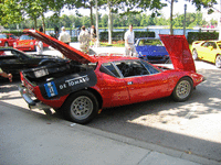 Image 4 of 8 of a 1973 DETOMASO PANTERA