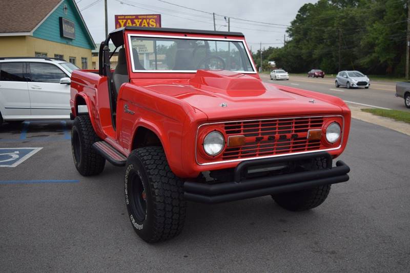 0th Image of a 1977 FORD BRONCO