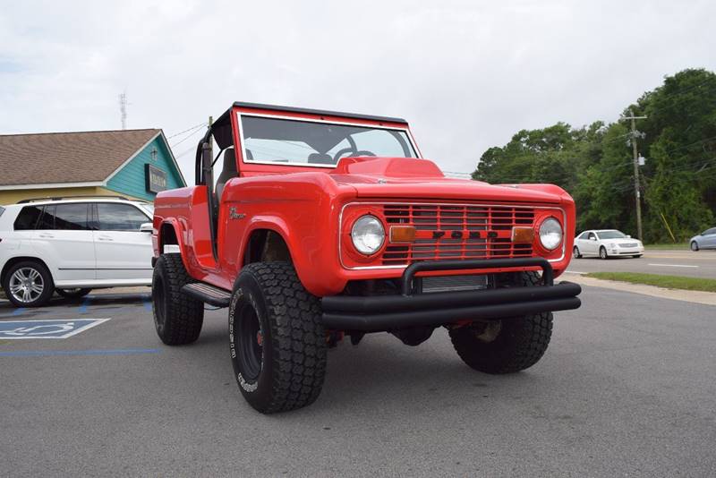 1st Image of a 1977 FORD BRONCO