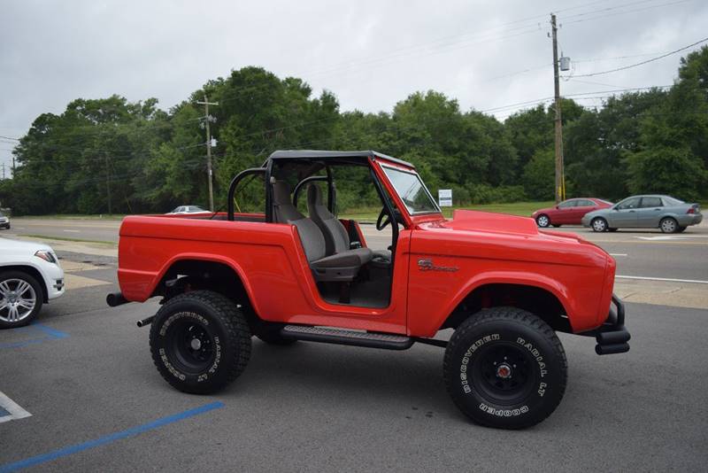 3rd Image of a 1977 FORD BRONCO